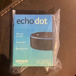 Echo Dot (2nd Generation) smart speaker with Alexa